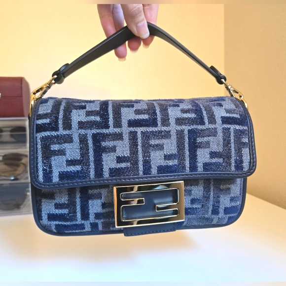 Fendi Mini Baguette Bag - Picture 1 of 10